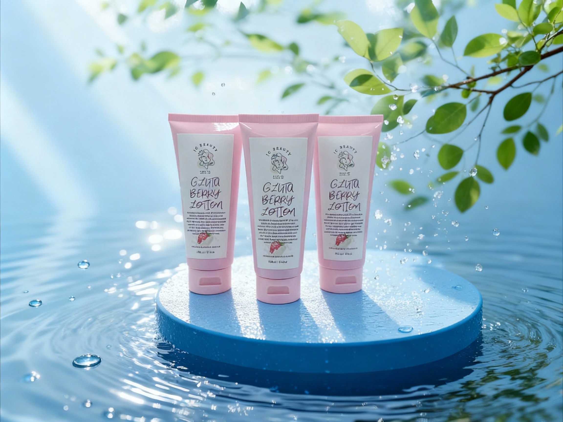 Gluta Berry Lotion view 2